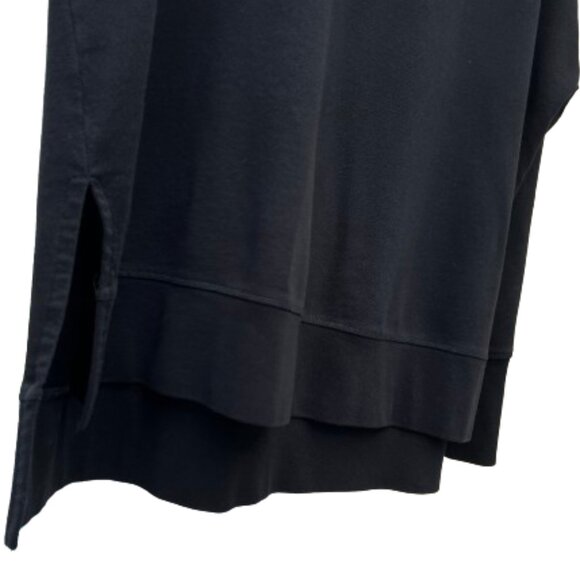 EUC Sweaty Betty After Class Longline Sweatshirt Black - Large US 12 - Picture 4 of 5
